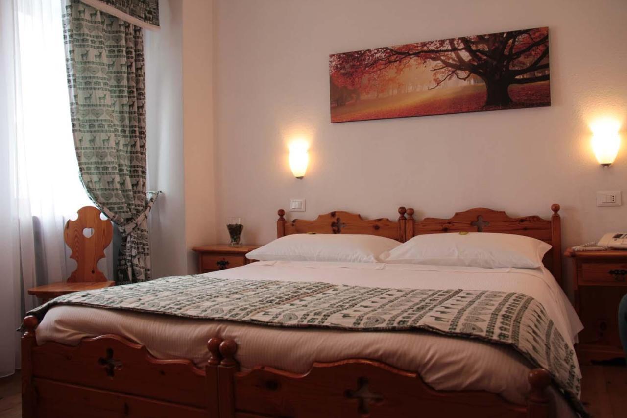 Garni Valdan Hotel Falcade Eksteriør billede