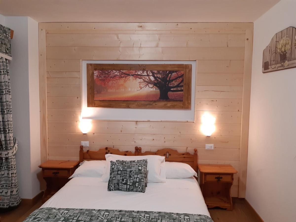 Garni Valdan Hotel Falcade Eksteriør billede