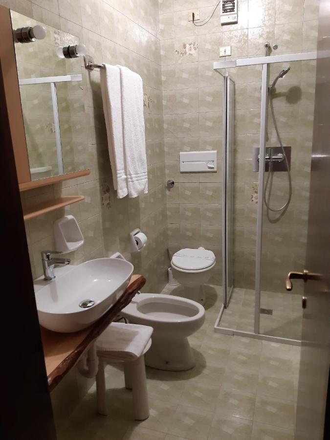 Garni Valdan Hotel Falcade Eksteriør billede