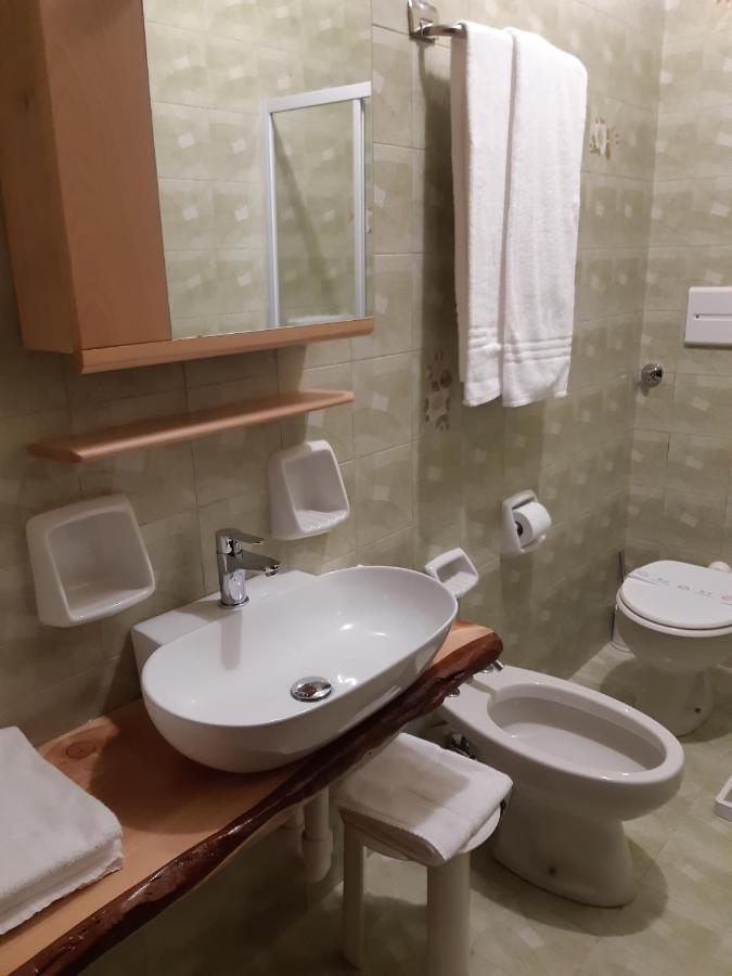 Garni Valdan Hotel Falcade Eksteriør billede